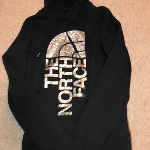 North face sweatshirt